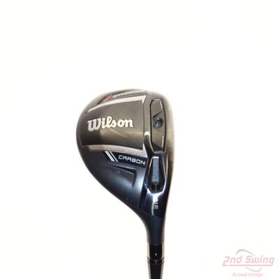 Wilson Staff 2025 DYNAPWR Carbon Fairway Wood 5 Wood 5W 18° Fujikura Ventus TR Blue 6 Graphite Stiff Right Handed 42.5in