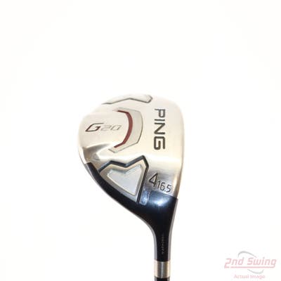 Ping G20 Fairway Wood 4 Wood 4W 16.5° Ping TFC 169F Graphite Regular Right Handed 42.5in