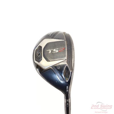Titleist TS2 Fairway Wood 4 Wood 4W 16.5° Mitsubishi Kuro Kage Black DC 55 Graphite Regular Right Handed 42.75in