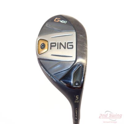 Ping G400 Fairway Wood 5 Wood 5W 17.5° ALTA CB 65 Graphite Regular Right Handed 42.5in