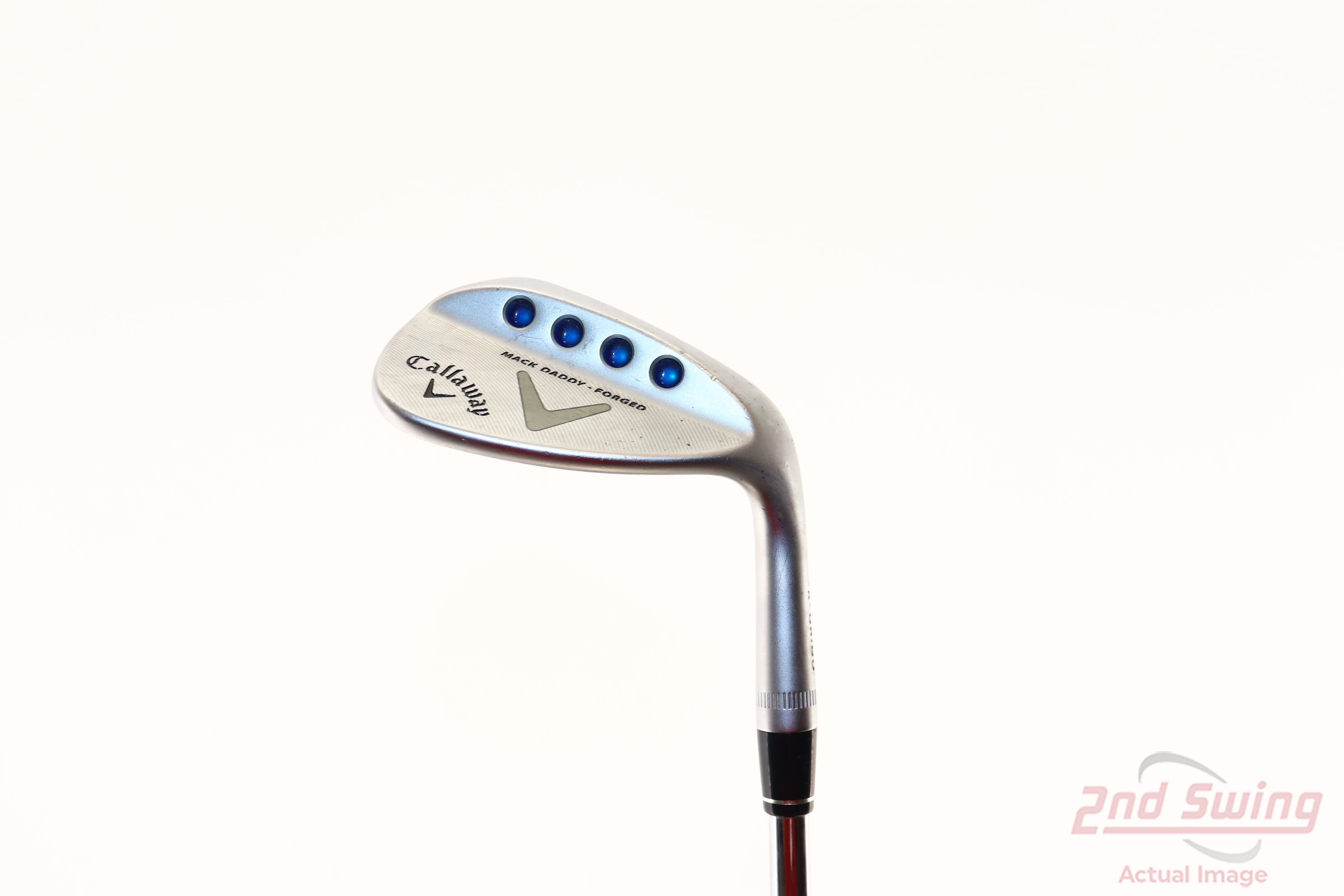 【美品】2016 MACK DADDDY-FORGED 56°-10 DG-S200 日本仕様・メーカー正規品！ Callaway Mack Daddy Forged Chrome Wedge | 2nd Swing Golf