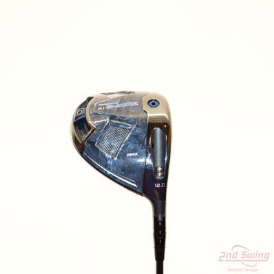 Callaway Paradym Ai Smoke Max Driver 12° Mitsubishi Tensei AV-XLINK Blue 55 Graphite Stiff Right Handed 45.75in
