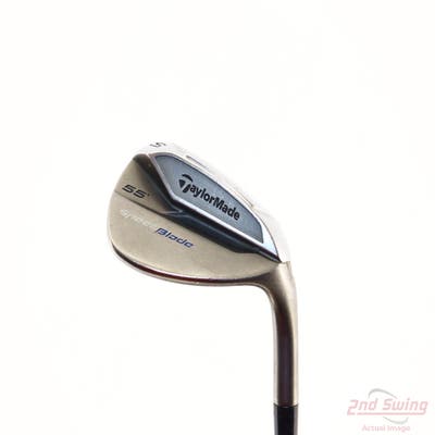 TaylorMade Speedblade Wedge Sand SW 55° True Temper Dynamic Gold Steel Stiff Right Handed 36.0in