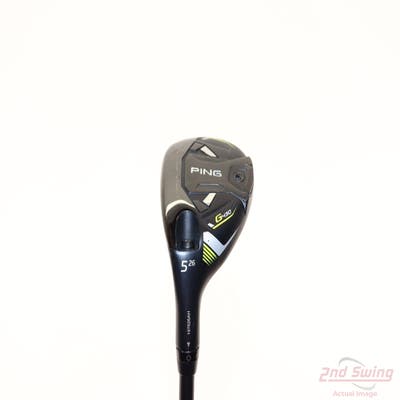 Ping G430 Hybrid 5 Hybrid 26° ALTA CB 70 Black Graphite Regular Left Handed 39.25in