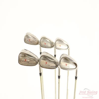 Tour Edge HP5 Iron Set 5-PW Stock Graphite Shaft Graphite Regular Right Handed +1"