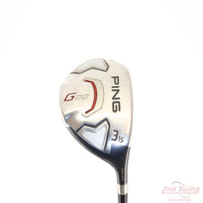 Ping G20 Fairway Wood 3 Wood 3W 15° Ping TFC 169F Graphite Regular Right Handed 43.0in