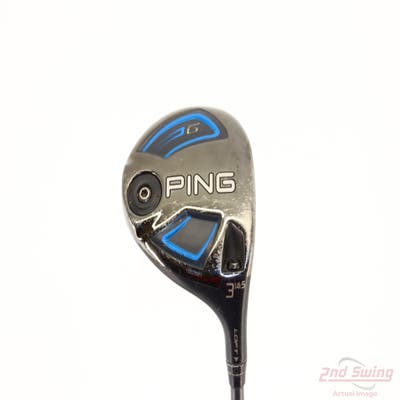 Ping 2016 G Fairway Wood 3 Wood 3W 14.5° ALTA 65 Graphite Stiff Right Handed 43.0in