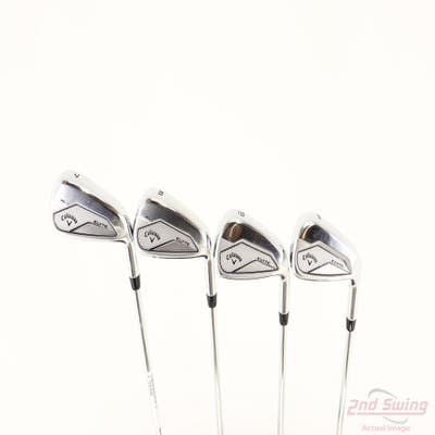 Callaway Elyte HL Iron Set 7-PW FST KBS Max 80 Steel Regular Right Handed -2"