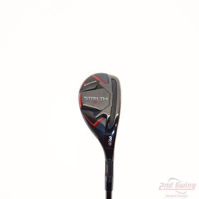 TaylorMade Stealth 2 Rescue Hybrid 3 Hybrid 19° Fujikura Ventus TR Red HB 7 Graphite Stiff Right Handed 41.0in