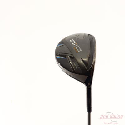 TaylorMade Qi10 MAX Fairway Wood 3 Wood 3W 16° Fujikura Speeder NX TCS 50 Graphite Senior Right Handed 43.25in
