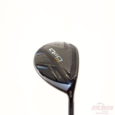 TaylorMade Qi10 MAX Fairway Wood 5 Wood 5W 19° Fujikura Speeder NX 40 Graphite Ladies Right Handed 41.0in