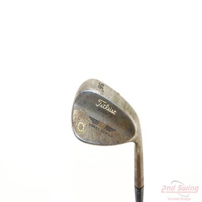 Titleist 2009 Vokey Spin Milled Black Wedge Sand SW 56° 10 Deg Bounce Stock Steel Shaft Steel Wedge Flex Right Handed 35.25in