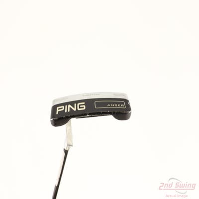 Ping 2023 Anser Putter Graphite Left Handed Black Dot 35.0in