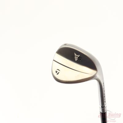 TaylorMade Milled Grind 5 Satin Chrome Wedge Gap GW 50° 9 Deg Bounce SB Nippon NS Pro Modus 3 105 Wdg Steel Wedge Flex Right Handed 35.25in