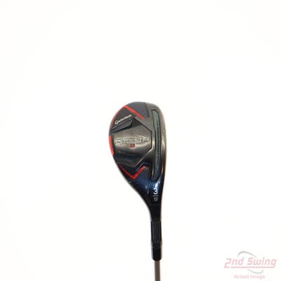 TaylorMade Stealth 2 Plus Rescue Hybrid 3 Hybrid 19° Mitsubishi Diamana Thump 100 Graphite X-Stiff Right Handed 40.75in
