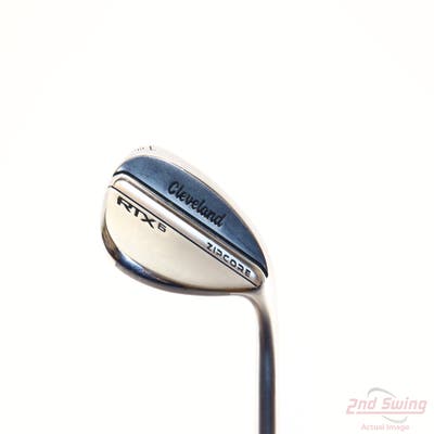 Cleveland RTX 6 ZipCore Tour Satin Wedge Sand SW 54° 10 Deg Bounce Mid True Temper Dynamic Gold Spinner Tour Issue Steel Wedge Flex Right Handed 35.5in