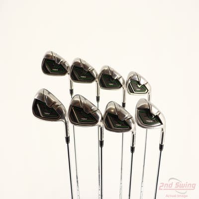 TaylorMade RocketBallz Iron Set 4-PW AW TM RBZ Steel Steel Stiff Right Handed +1/4"