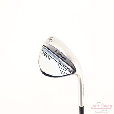 Cleveland RTX Full-Face 2 Tour Satin Wedge Lob LW 60° 8 Deg Bounce FST KBS Hi-Rev 2.0 125 Steel Stiff Right Handed 35.5in