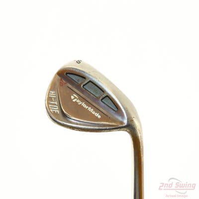 TaylorMade HI-TOE RAW Wedge Lob LW 60° 10 Deg Bounce Mitsubishi MMT 65 Graphite Regular Right Handed 35.0in