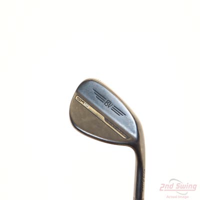 Titleist Vokey SM10 Jet Black Wedge Gap GW 52° 12 Deg Bounce F Grind Titleist Vokey BV Steel Wedge Flex Right Handed 35.5in