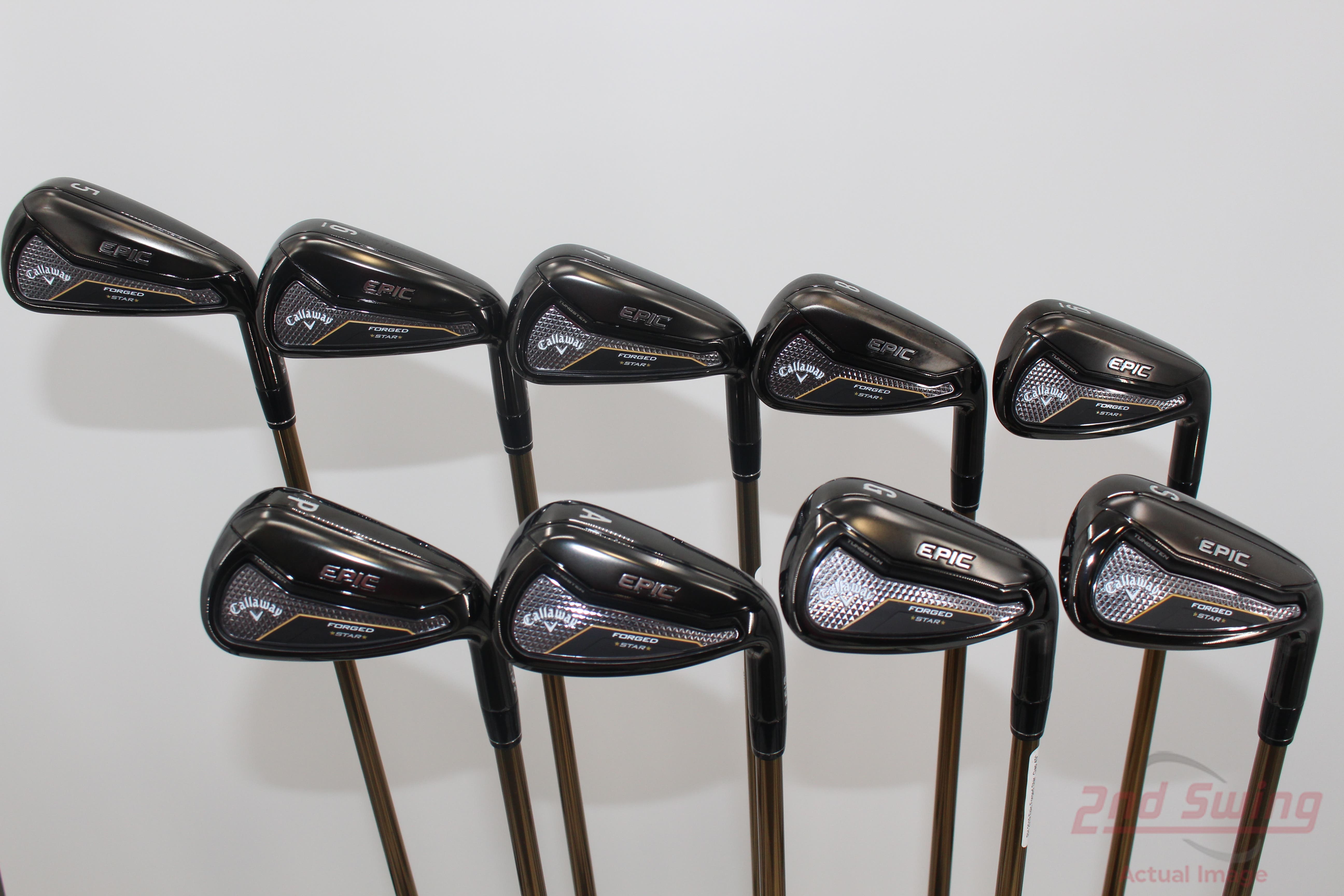 Callaway Epic Forged STAR 6本セット Callaway (キャロウェイ) アイアンセット @ EPIC FORGED STAR