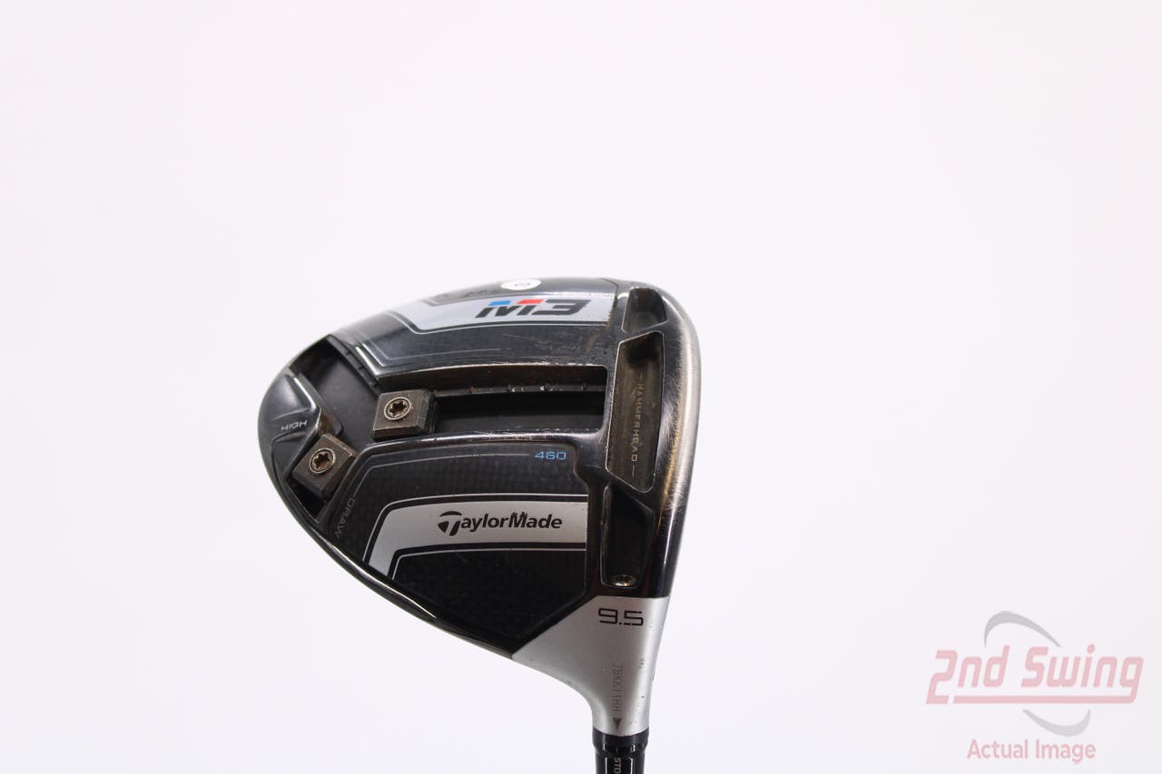 TaylorMade M3 Driver 9.5° UST Mamiya Helium 5 Graphite Regular Right Handed 45.75in