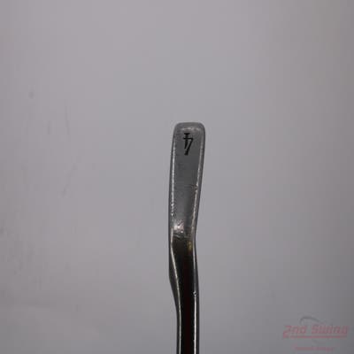 Titleist 704.CB Single Iron 4 Iron Stock Steel Shaft Steel Stiff Right Handed 38.25in