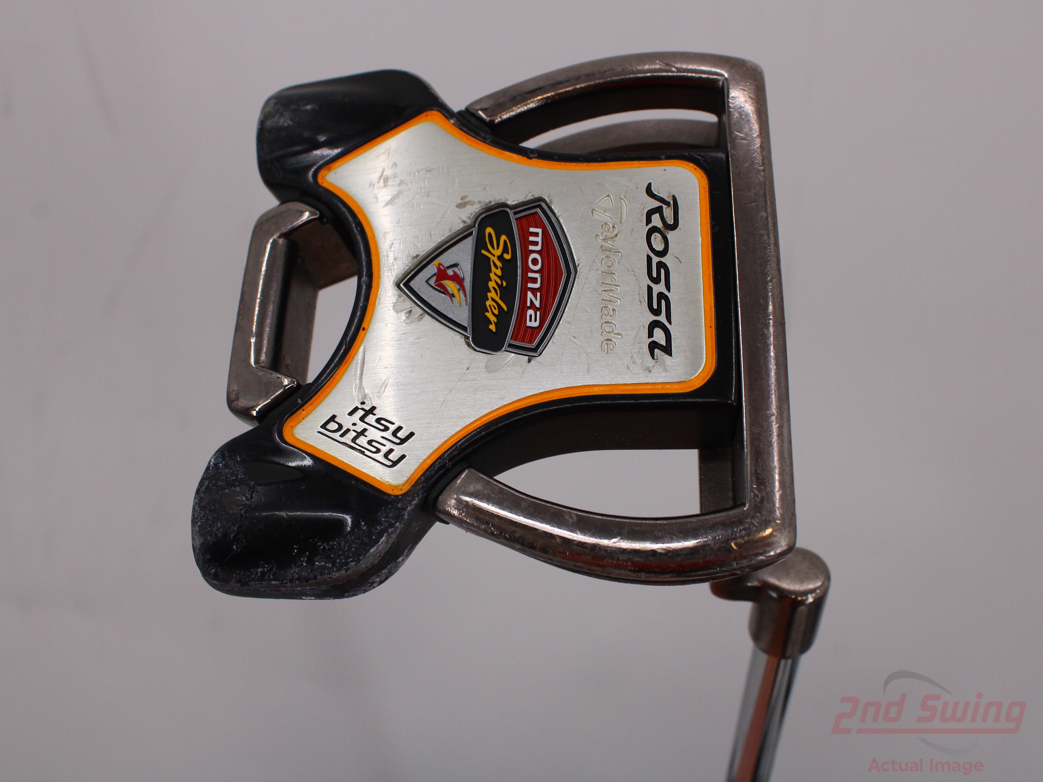 TaylorMade Itsy Bitsy Spider Putter Face Balanced Steel Right Handed 35