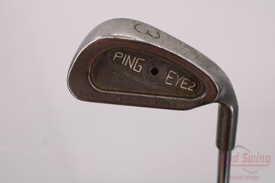 Ping Eye 2 + Single Iron 3 Iron Stock Steel Shaft Steel Stiff Right Handed Black Dot 39.0in