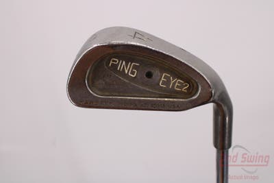 Ping Eye 2 + Single Iron 4 Iron 22° Stock Steel Shaft Steel Stiff Right Handed Black Dot 38.5in