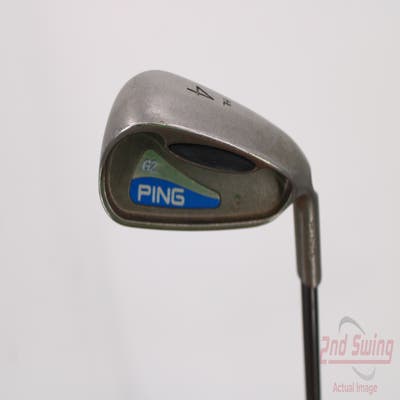 Ping G2 Single Iron 4 Iron Ping TFC 100I Graphite Regular Right Handed Green Dot 39.5in