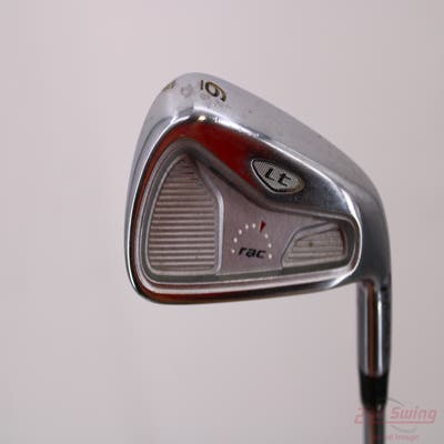 TaylorMade Rac LT 2005 Single Iron 6 Iron Stock Steel Shaft Steel Regular Right Handed 37.5in