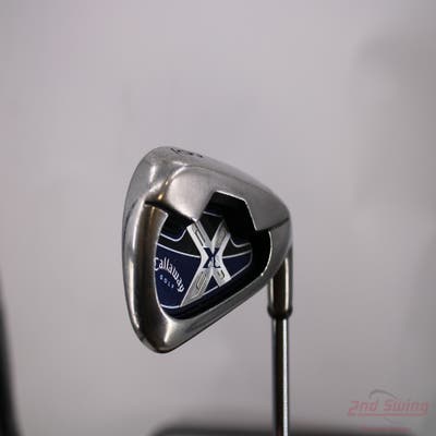 Callaway X-18 Single Iron 6 Iron True Temper Steel Uniflex Right Handed 37.0in