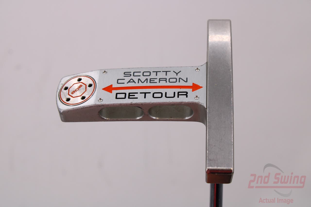 Titleist Scotty Cameron Detour Putter Slight Arc Steel Right Handed 35.0in