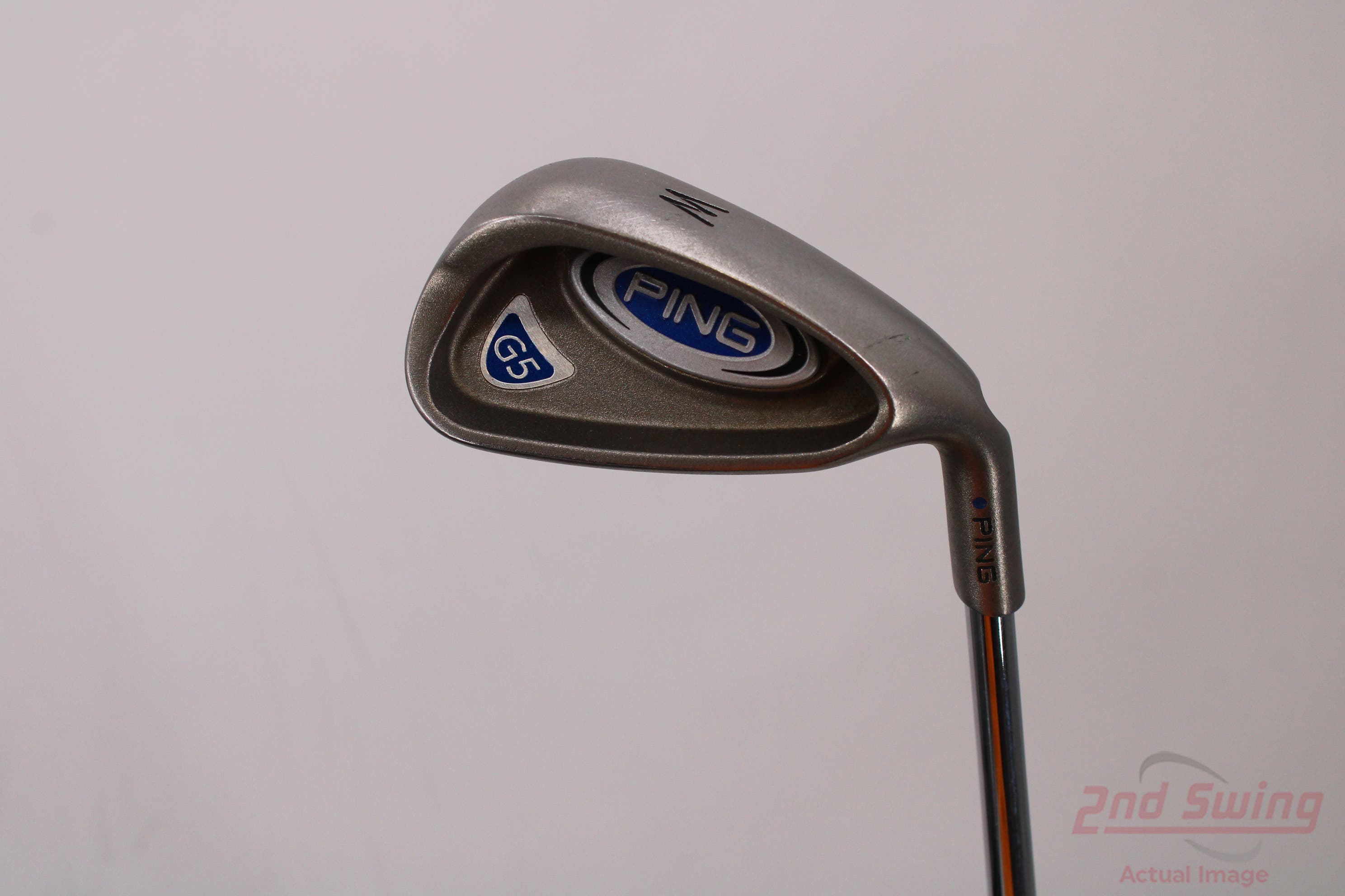 Ping G5 Wedge Pitching Wedge PW Stock Steel Shaft Steel Regular Right