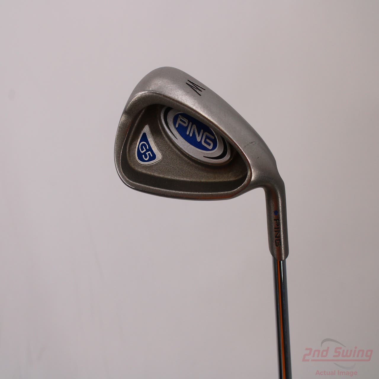 Ping G5 Wedge Pitching Wedge PW Stock Steel Shaft Steel Regular Right