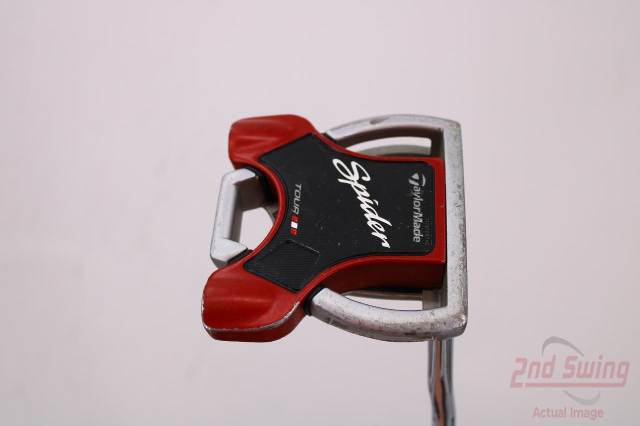 TaylorMade Spider Tour Platinum Putter Face Balanced Steel Right Handed 35.0in