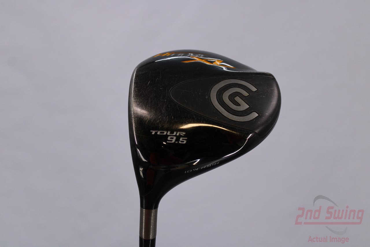 Cleveland Hibore XL Driver 9.5° Cleveland Fujikura Fit-On Red Graphite Stiff Left Handed 45.0in