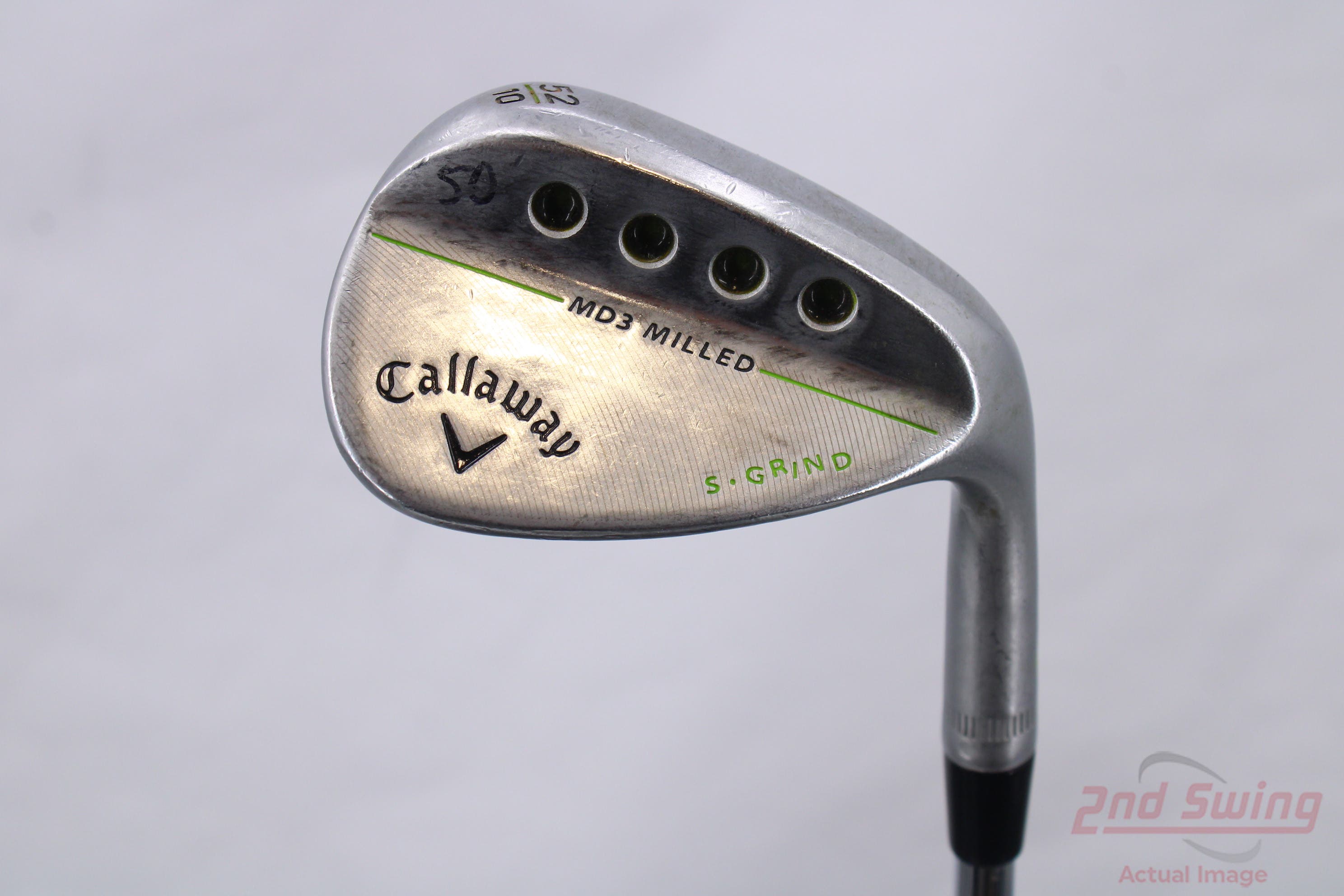 Callaway MD3 Milled Chrome SGrind Wedge Gap GW 52° 10 Deg Bounce S
