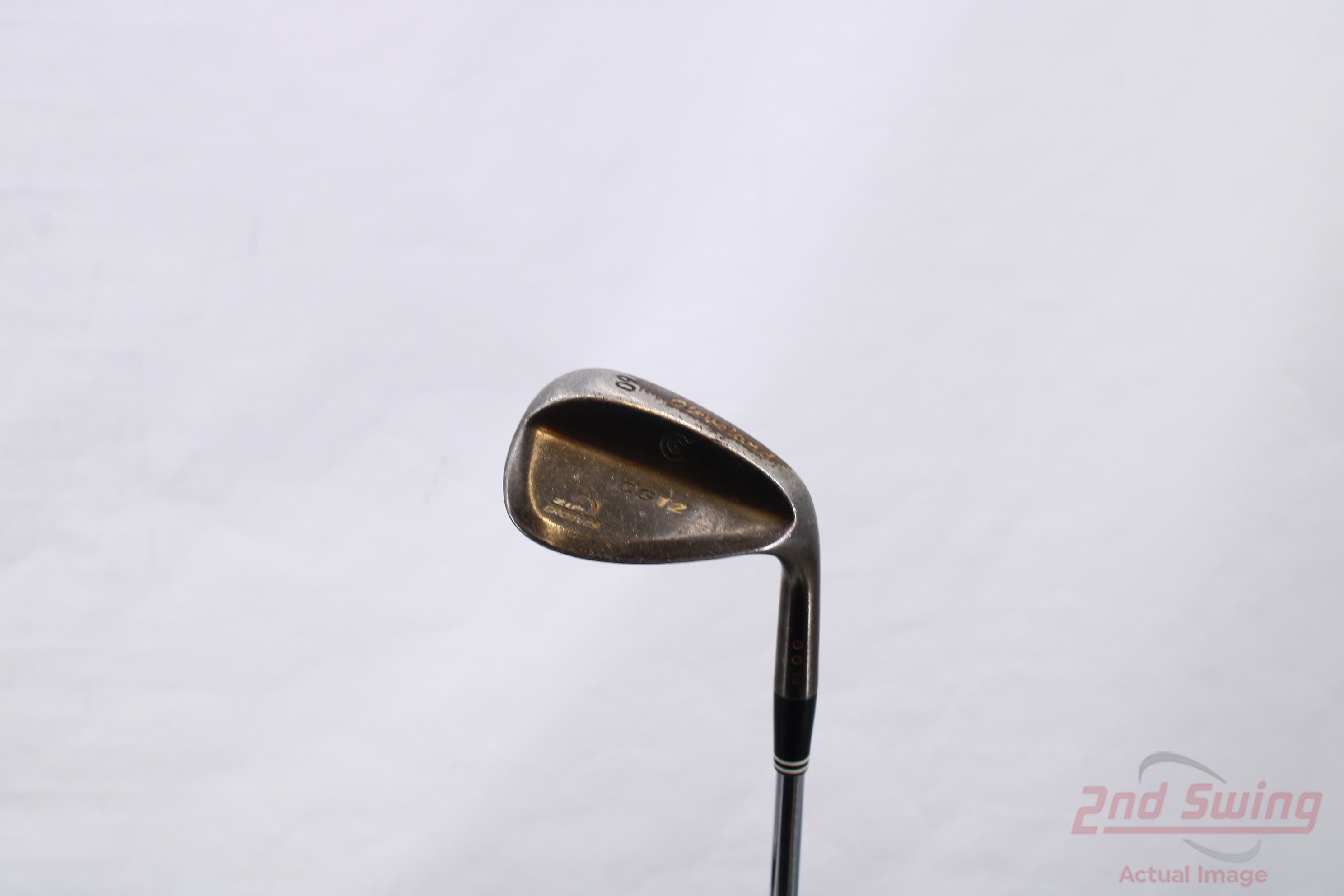 Cleveland CG12 Wedge Lob LW 60° Stock Steel Shaft Steel Wedge Flex