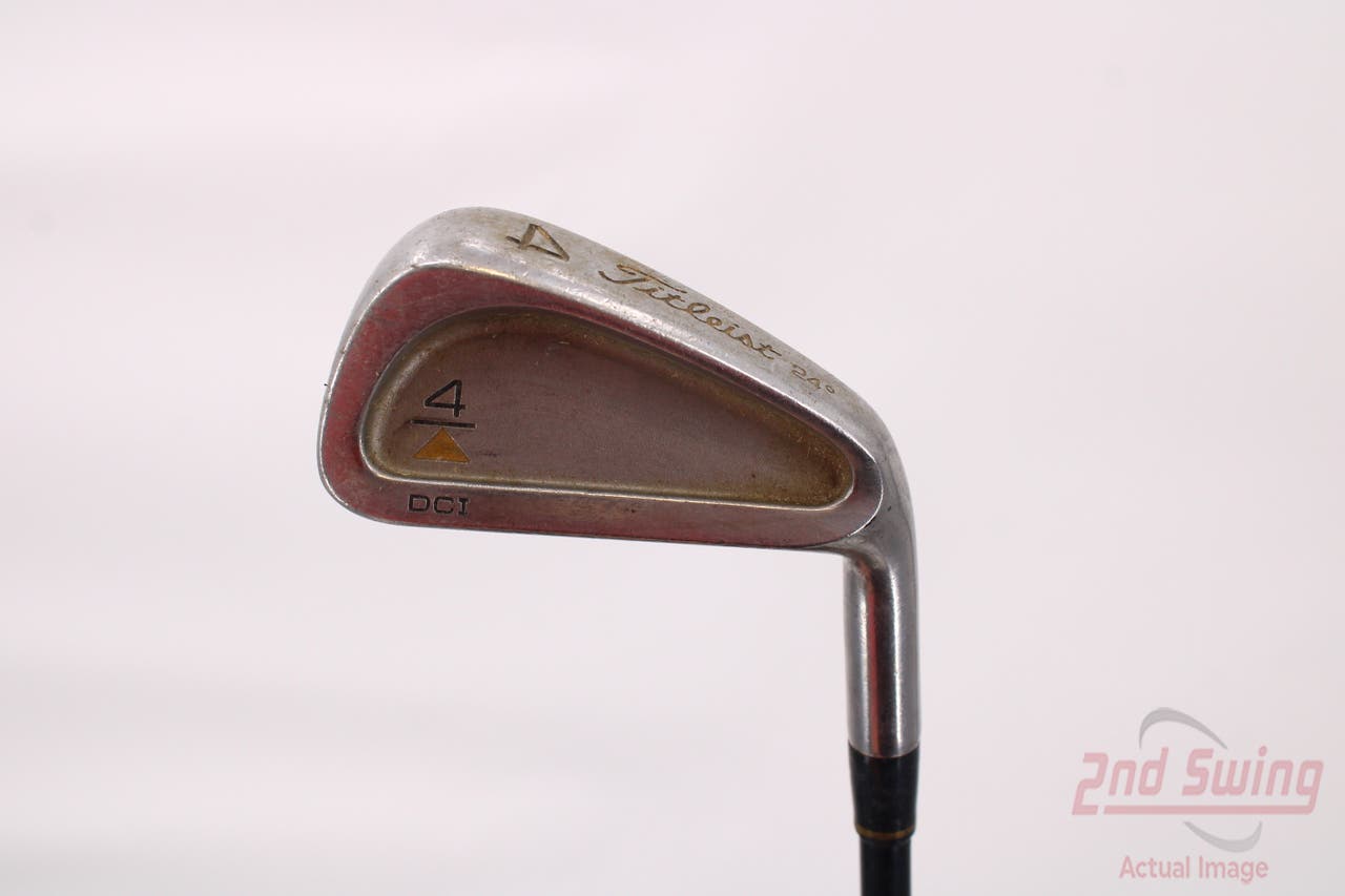 Titleist DCI Gold Single Iron 4 Iron Stock Graphite Shaft Graphite Regular Right Handed 38.0in