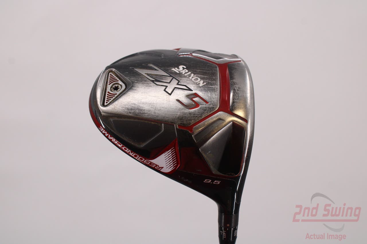 Srixon ZX5 Driver 9.5° Handcrafted HZRDUS Black 65 Graphite Regular Right Handed 45.75in