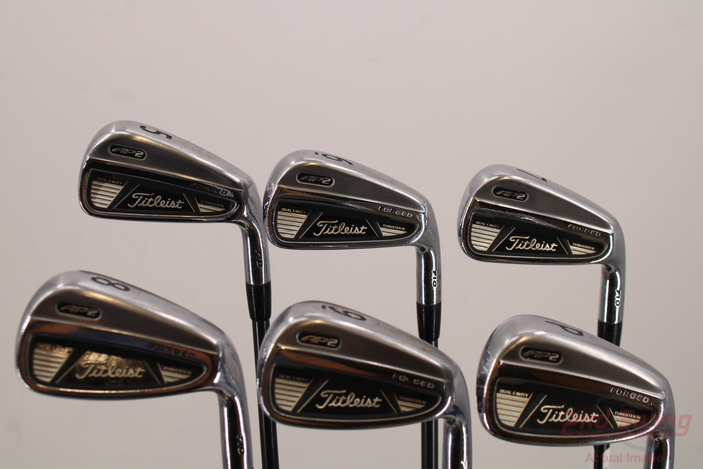 Titleist 710 AP2 Iron Set 5PW Titleist Aldila VS ProtoT 75 Graphite