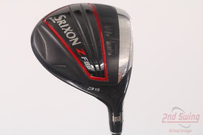 Srixon ZF85 Fairway Wood 3 Wood 3W 15° Project X HZRDUS Red 62 5.5 Graphite Regular Right Handed 43.0in
