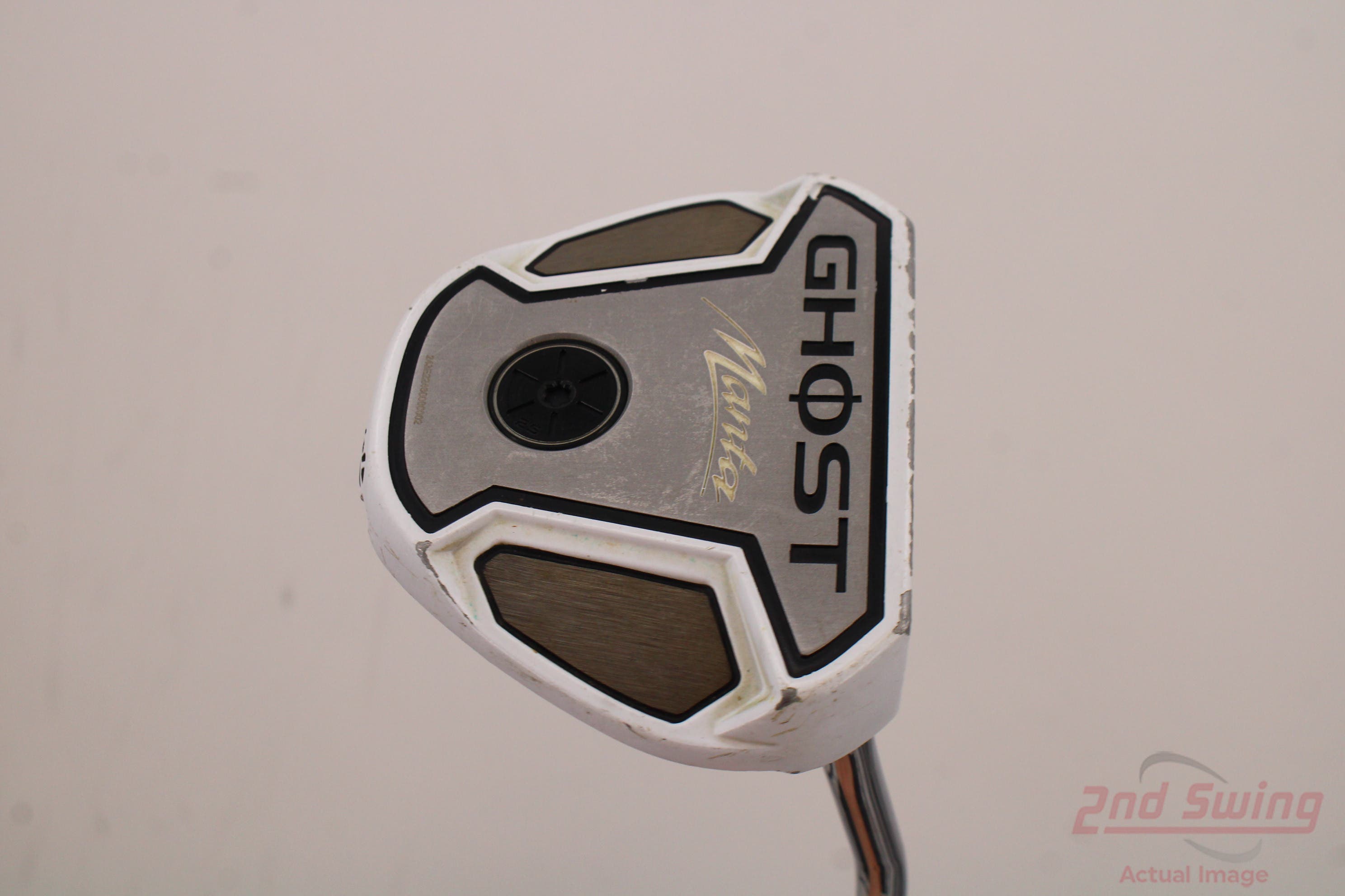 TaylorMade Ghost Manta Belly Putter Face Balanced Steel Right Handed 36