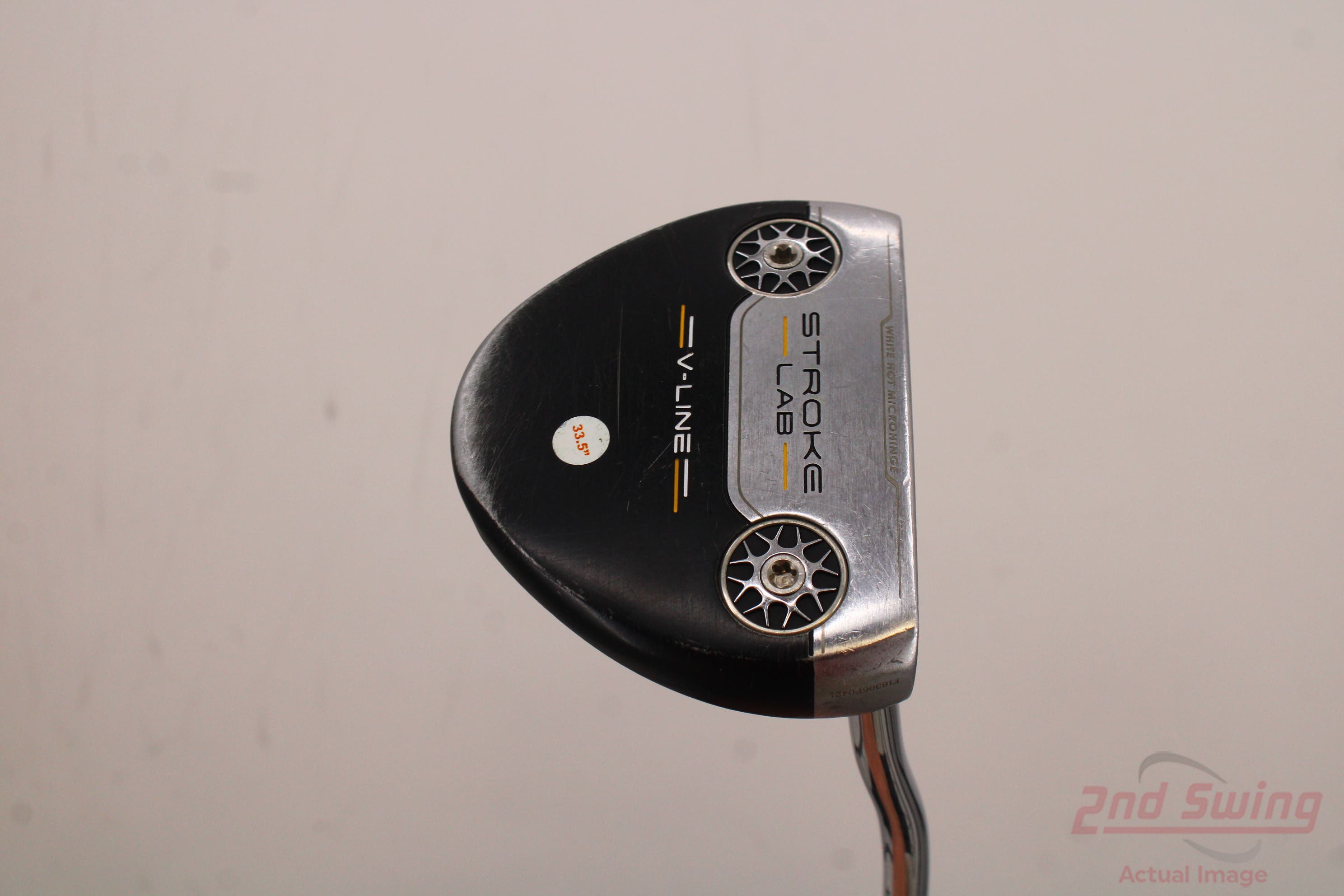 Odyssey Stroke Lab VLine Putter Face Balanced Graphite Right Handed 33