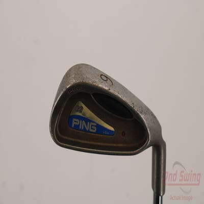 Ping G2 Single Iron 6 Iron Ping CS Lite Steel Stiff Right Handed Black Dot 39.0in