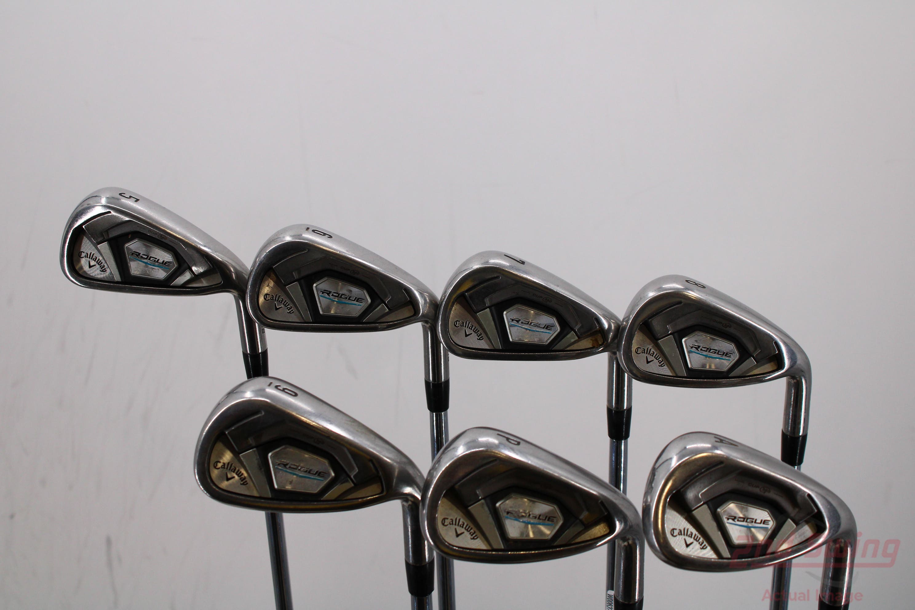 Callaway Rogue Iron Set (W0063750) 2nd Swing Golf