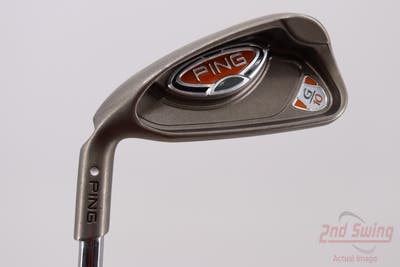 Ping G10 Single Iron 4 Iron Ping AWT Steel Stiff Left Handed Silver Dot 38.25in