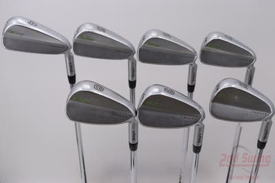 Ping i500 Iron Set 4-GW Nippon NS Pro Modus 3 Tour 105 Steel Regular Right Handed Blue Dot 36.5in